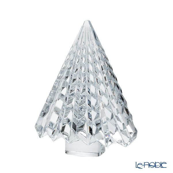 バカラ（Baccarat）オブジェ 2-815-087 EYE ツリー クリア M 18cm 22W 2022年度限定生産品