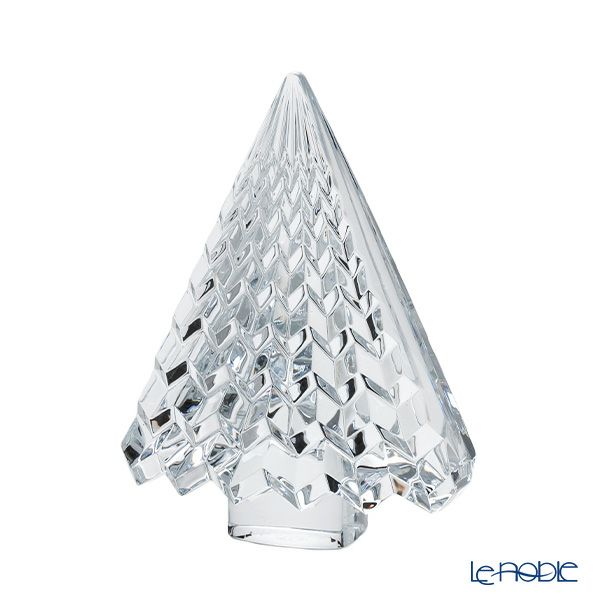 バカラ（Baccarat）オブジェ 2-815-087 EYE ツリー クリア M 18cm 22W 2022年度限定生産品