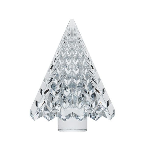 バカラ（Baccarat）オブジェ 2-815-087 EYE ツリー クリア M 18cm 22W 2022年度限定生産品