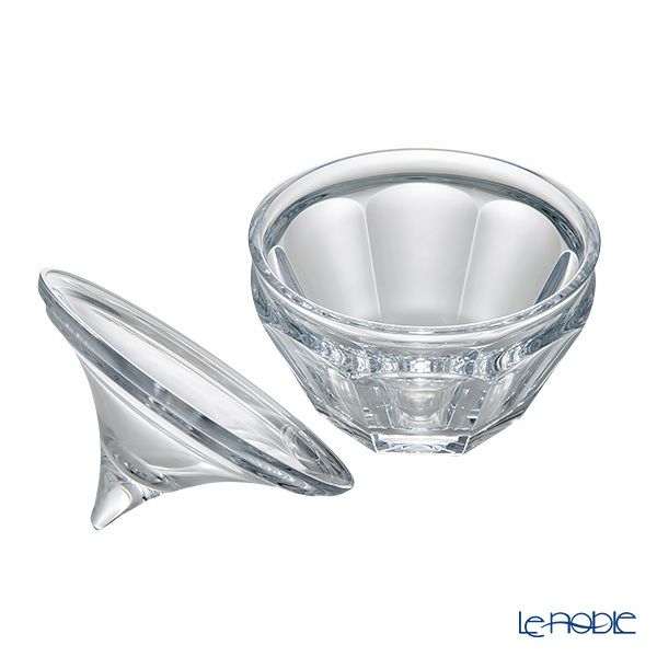 バカラ（Baccarat）タリランド by フィリップ・スタルク 2-815-131 キャビアボウル コム・ドゥ・ロー・ノワール