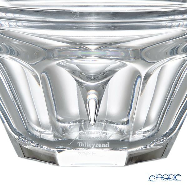 バカラ（Baccarat）タリランド by フィリップ・スタルク 2-815-131 キャビアボウル コム・ドゥ・ロー・ノワール