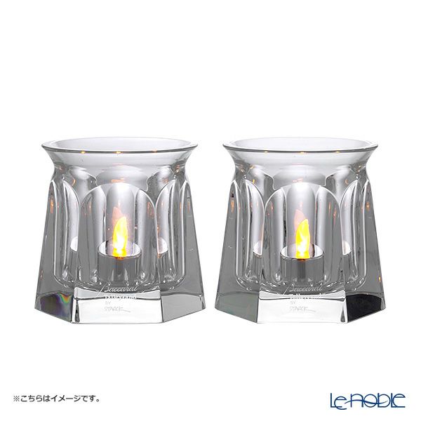 バカラ（Baccarat）タリランド by フィリップ・スタルク ユニーク 2-815-140 キャンドルホルダー ペア