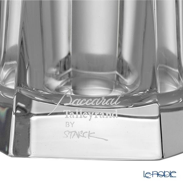 バカラ（Baccarat）タリランド by フィリップ・スタルク ユニーク 2-815-140 キャンドルホルダー ペア