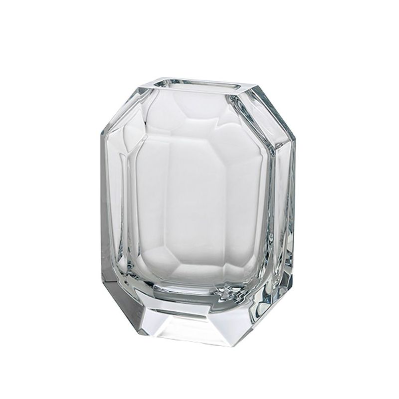 バカラ（Baccarat） オクトゴン 2-815-146 一輪挿し ベース／花瓶 16cm