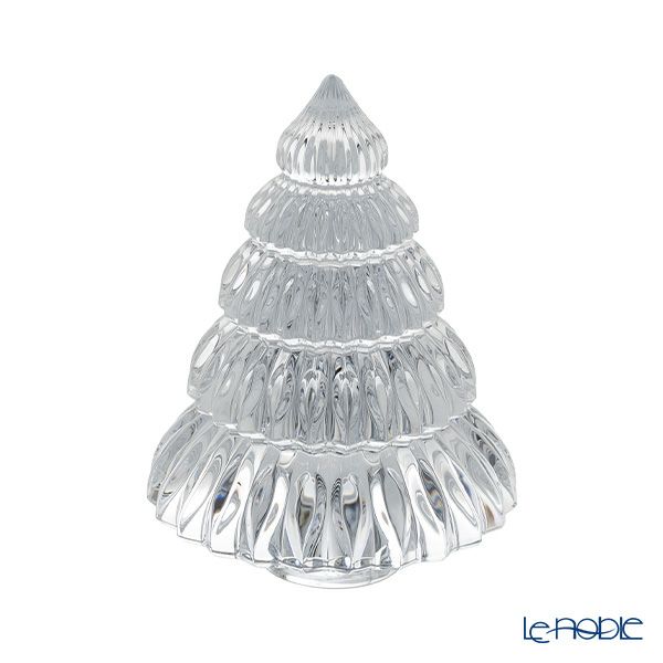バカラ（Baccarat） オブジェ 2-815-636 クリスマスツリー エンチャンティング クリア 2023年度限定生産品