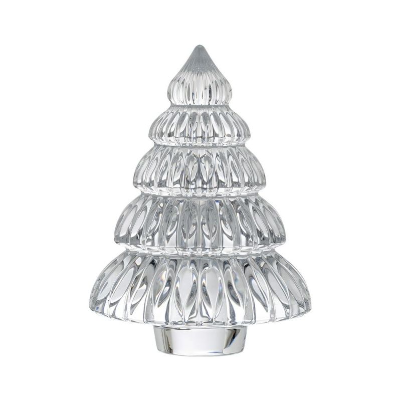 バカラ（Baccarat） オブジェ 2-815-636 クリスマスツリー エンチャンティング クリア 2023年度限定生産品