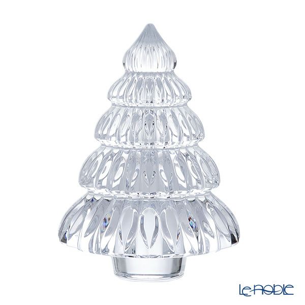 バカラ（Baccarat） オブジェ 2-815-642 クリスマスツリー エンチャンティング クリアM 18cm 2023年度限定生産品