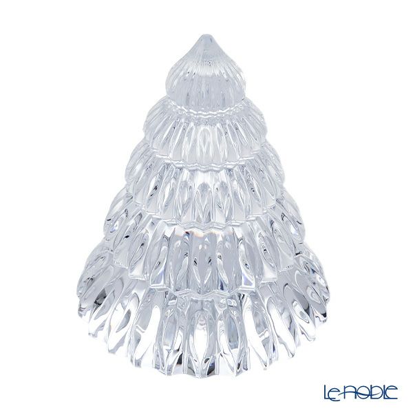 バカラ（Baccarat） オブジェ 2-815-642 クリスマスツリー エンチャンティング クリアM 18cm 2023年度限定生産品