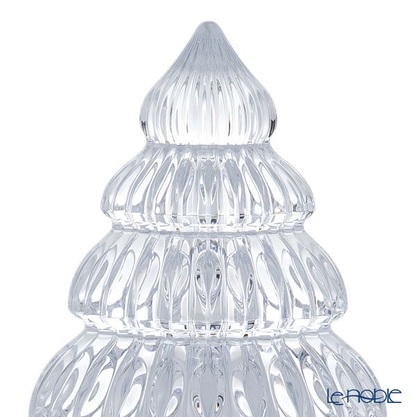 バカラ（Baccarat） オブジェ 2-815-642 クリスマスツリー エンチャンティング クリアM 18cm 2023年度限定生産品