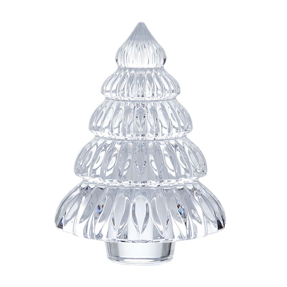 バカラ（Baccarat） オブジェ 2-815-642 クリスマスツリー エンチャンティング クリアM 18cm 2023年度限定生産品