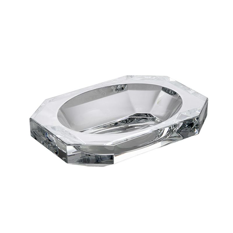 バカラ（Baccarat） オクトゴン 2-815-716 小物入れ 18×13cm