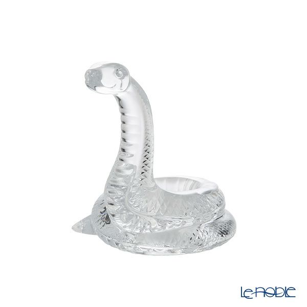バカラ（Baccarat） オブジェ 2-816-600 巳／へび クリア （干支 2025年／令和7年）