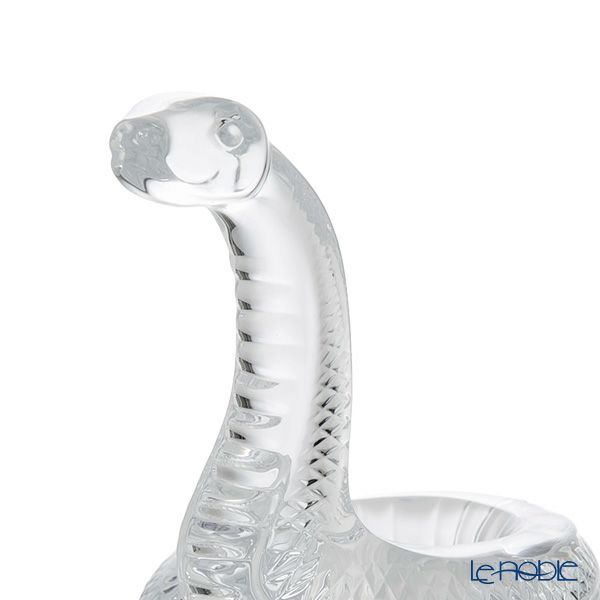 バカラ（Baccarat） オブジェ 2-816-600 巳／へび クリア （干支 2025年／令和7年）