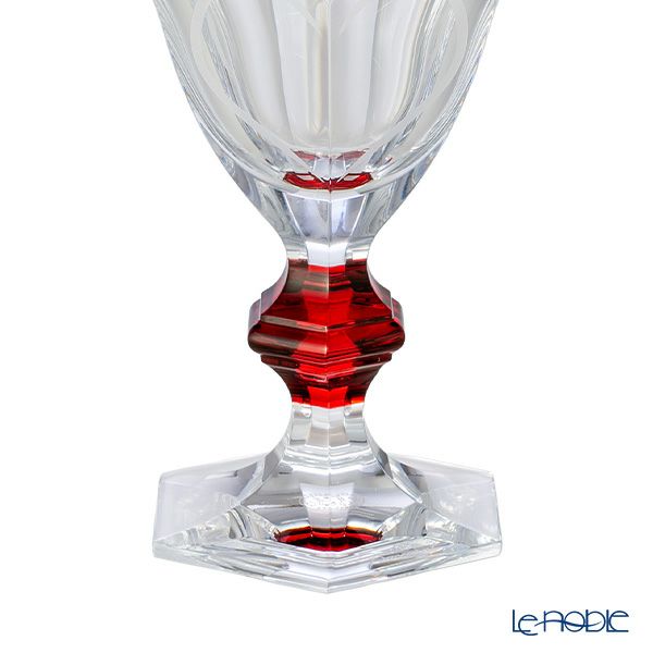 バカラ（Baccarat） アルクール 2-817-024 ラブ グラス 15.7cm ハートモチーフ・レッドボタン