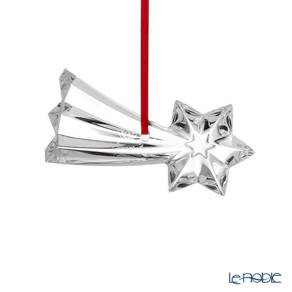 バカラ（Baccarat） オブジェ 2-817-028 オーナメント シューティングスター クリア 2024