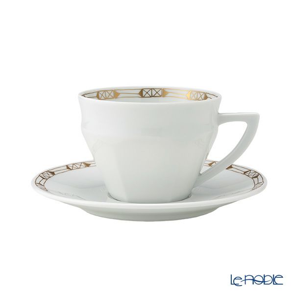 バカラ（Baccarat）ポーセリンコレクション タリランド 2-817-031 ティーカップ＆ソーサー ゴールド ※磁器製※