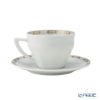 バカラ（Baccarat）ポーセリンコレクション タリランド 2-817-031 ティーカップ＆ソーサー ゴールド ※磁器製※