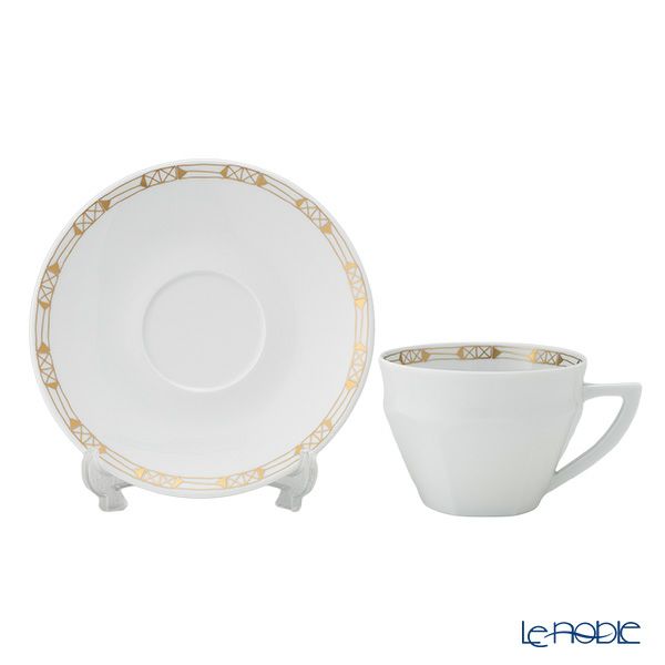 バカラ（Baccarat）ポーセリンコレクション タリランド 2-817-031 ティーカップ＆ソーサー ゴールド ※磁器製※