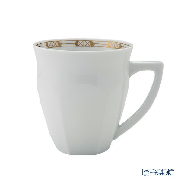 バカラ（Baccarat）ポーセリンコレクション タリランド 2-817-032 マグカップ ゴールド ※磁器製※