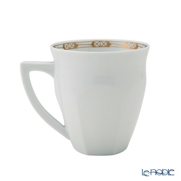 バカラ（Baccarat）ポーセリンコレクション タリランド 2-817-032 マグカップ ゴールド ※磁器製※