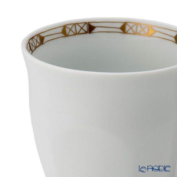 バカラ（Baccarat）ポーセリンコレクション タリランド 2-817-032 マグカップ ゴールド ※磁器製※