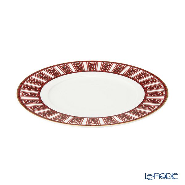バカラ（Baccarat）ポーセリンコレクション アルカディア 2-817-036 プレート 21cm レッド ※磁器製※