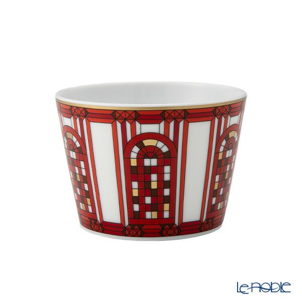 バカラ（Baccarat）ポーセリンコレクション アルカディア 2-817-039 タンブラー レッド ※磁器製※