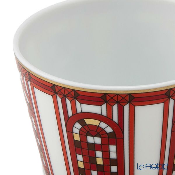 バカラ（Baccarat）ポーセリンコレクション アルカディア 2-817-039 タンブラー レッド ※磁器製※