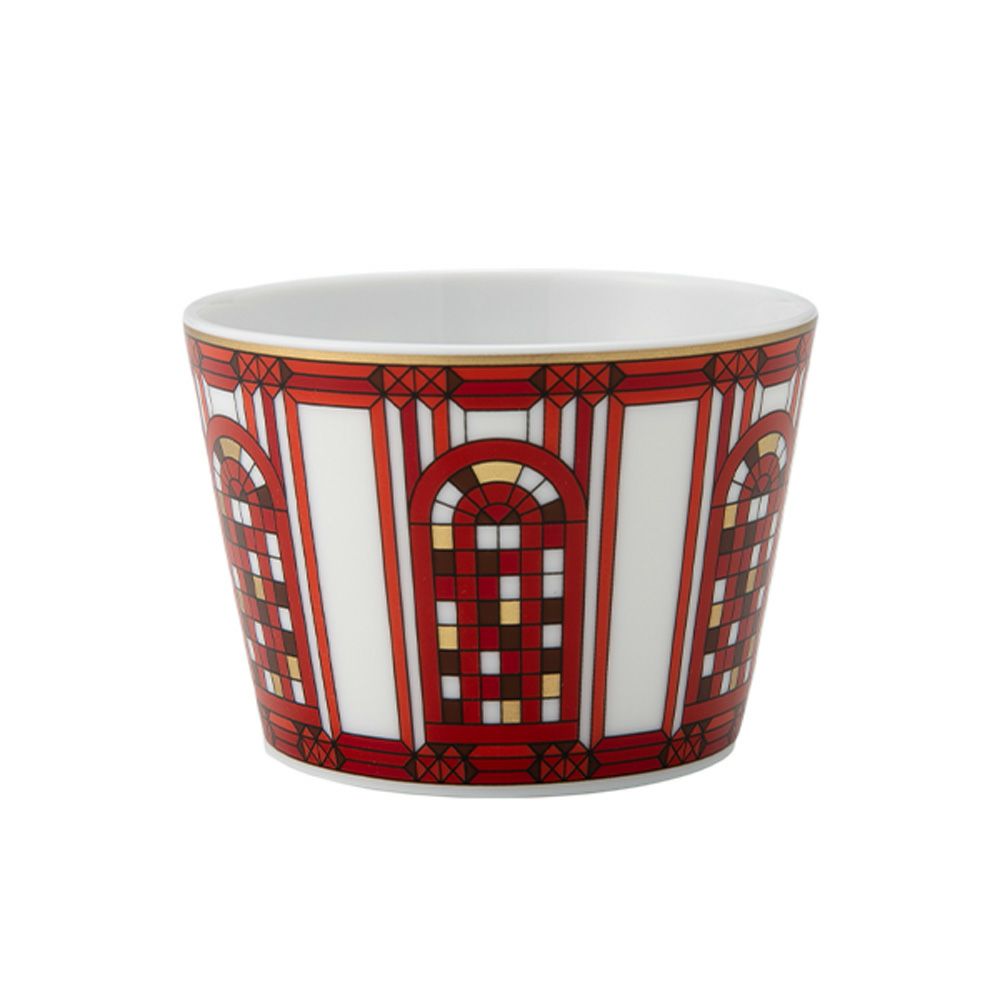 バカラ（Baccarat）ポーセリンコレクション アルカディア 2-817-039 タンブラー レッド ※磁器製※