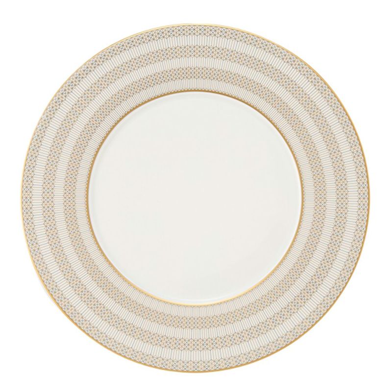 バカラ（Baccarat）ポーセリンコレクション アルカディア 2-817-042 プレート 27cm ゴールド ※磁器製※