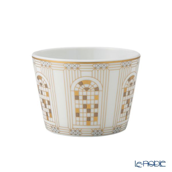 バカラ（Baccarat）ポーセリンコレクション アルカディア 2-817-044 タンブラー ゴールド ※磁器製※