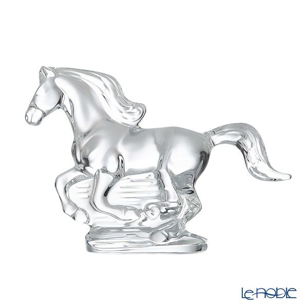 バカラ（Baccarat） オブジェ 2-817-097 午／うま 馬 クリア （干支 2026年／令和8年）