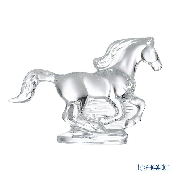 バカラ（Baccarat） オブジェ 2-817-097 午／うま 馬 クリア （干支 2026年／令和8年）