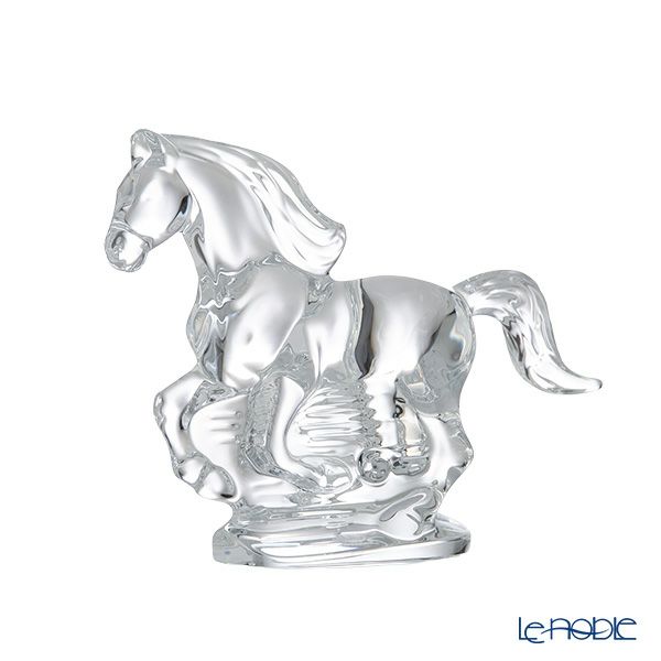 バカラ（Baccarat） オブジェ 2-817-097 午／うま 馬 クリア （干支 2026年／令和8年）