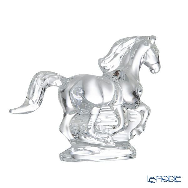バカラ（Baccarat） オブジェ 2-817-097 午／うま 馬 クリア （干支 2026年／令和8年）