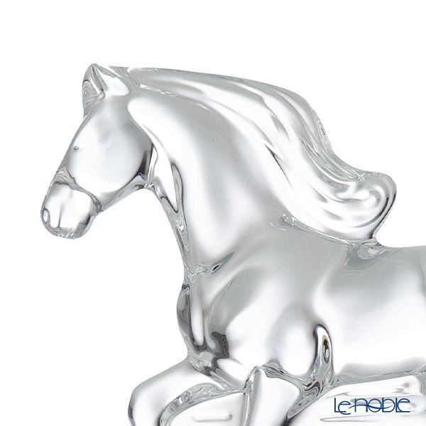 バカラ（Baccarat） オブジェ 2-817-097 午／うま 馬 クリア （干支 2026年／令和8年）