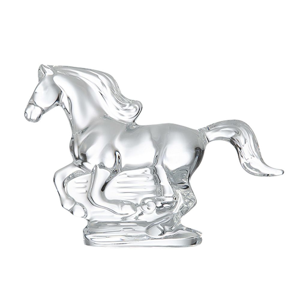 バカラ（Baccarat） オブジェ 2-817-097 午／うま 馬 クリア （干支 2026年／令和8年）