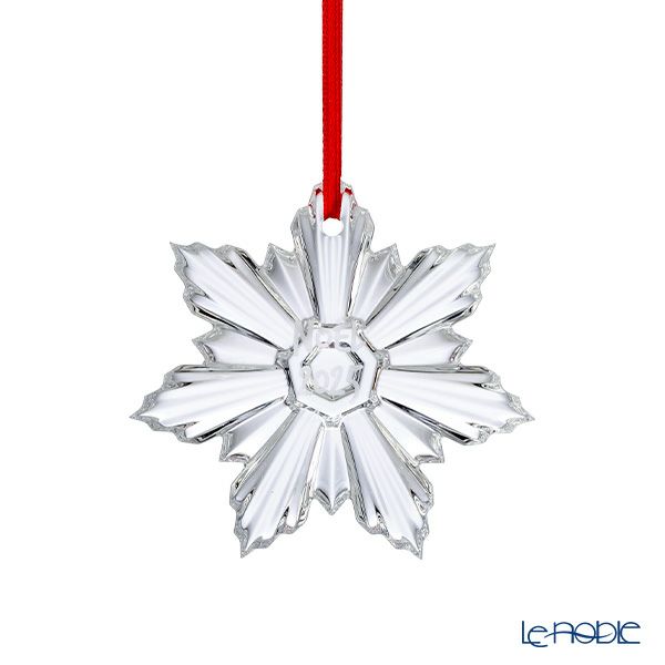 バカラ（Baccarat） オブジェ 2-817-277 クリスマスオーナメント クリア 2025年度限定生産品