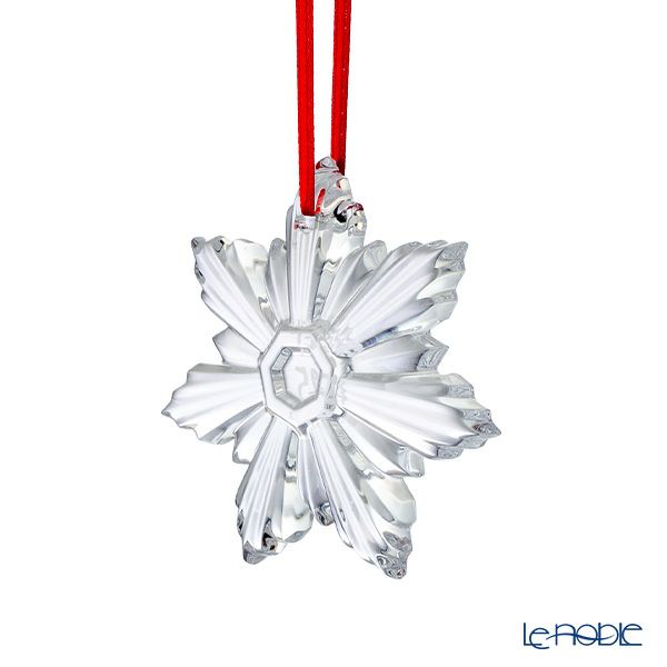 バカラ（Baccarat） オブジェ 2-817-277 クリスマスオーナメント クリア 2025年度限定生産品