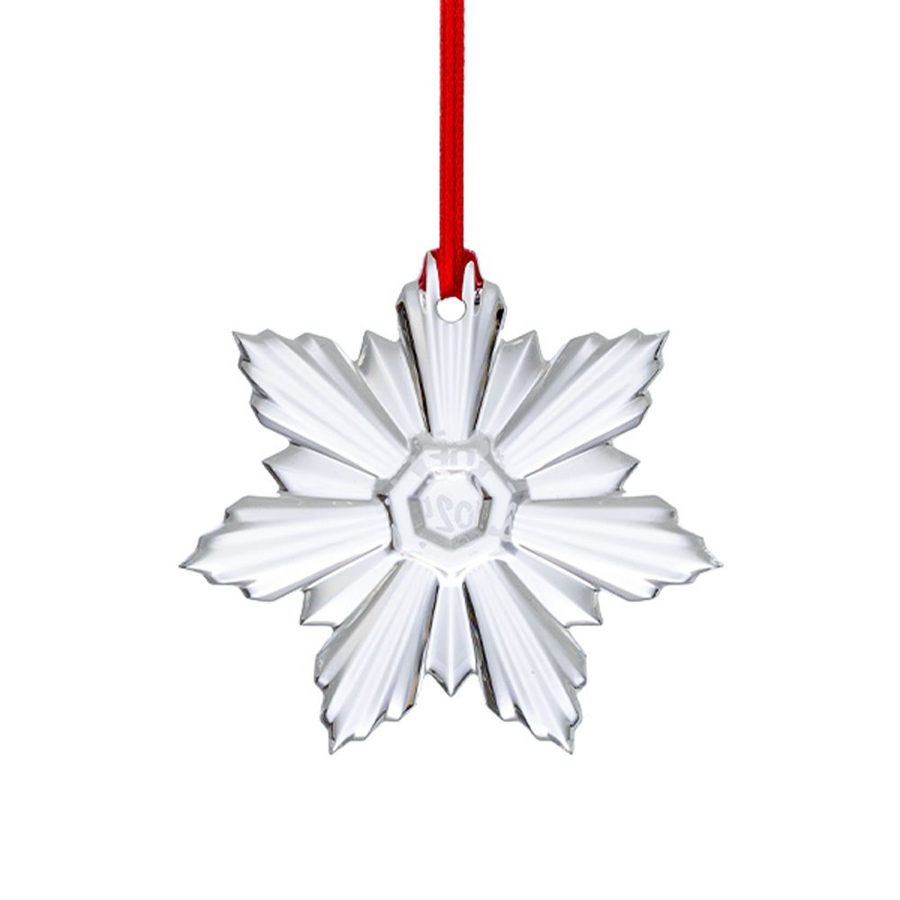 バカラ（Baccarat） オブジェ 2-817-277 クリスマスオーナメント クリア 2025年度限定生産品