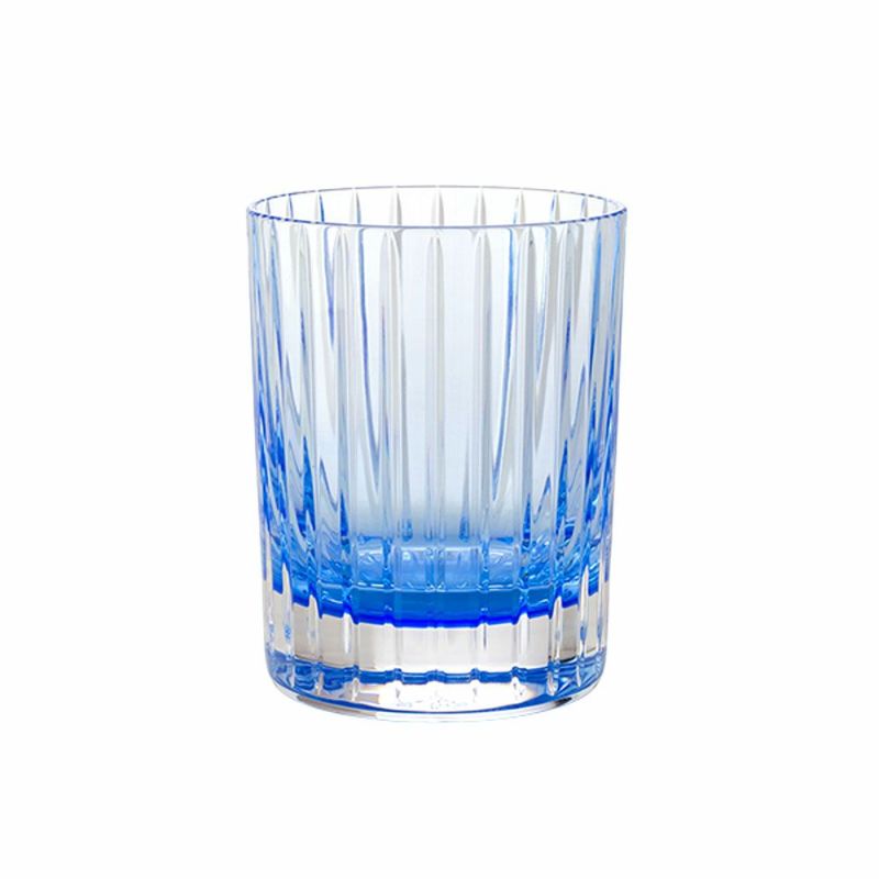 バカラ（Baccarat） ハーモニー パステル 2-817-338 オールドファッション No.2 ブルー