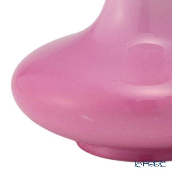 【1点限り】オールドノリタケ 白地ピンクグラデーション 花瓶 ミニ ボーンチャイナ