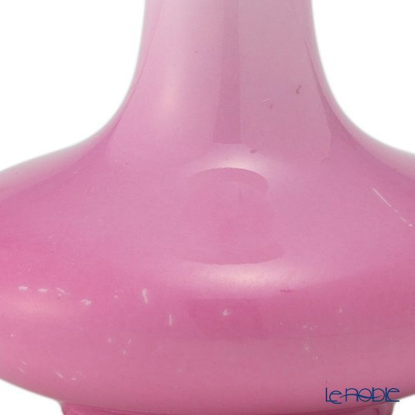 【1点限り】オールドノリタケ 白地ピンクグラデーション 花瓶 ミニ ボーンチャイナ