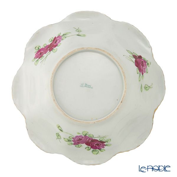 【1点限り】オールドノリタケ 金点盛り 薔薇文 ボウルセット 花型 7pcs