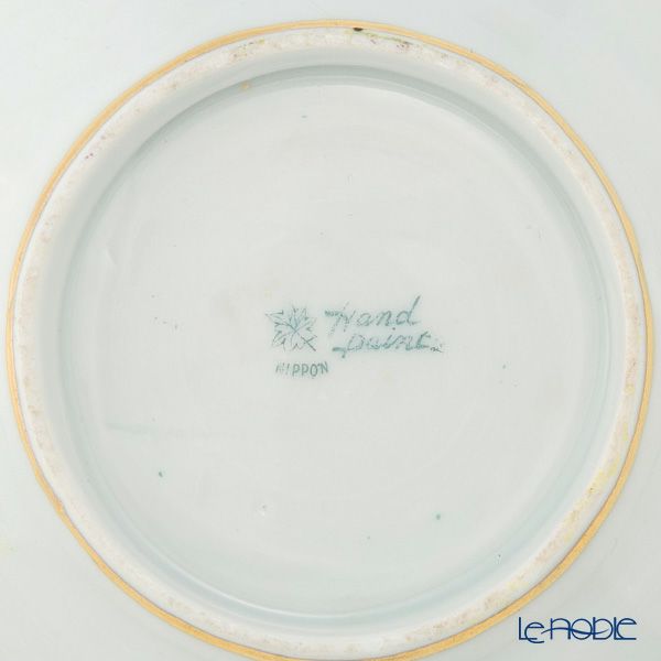 【1点限り】オールドノリタケ 金点盛り 薔薇文 ボウルセット 花型 7pcs