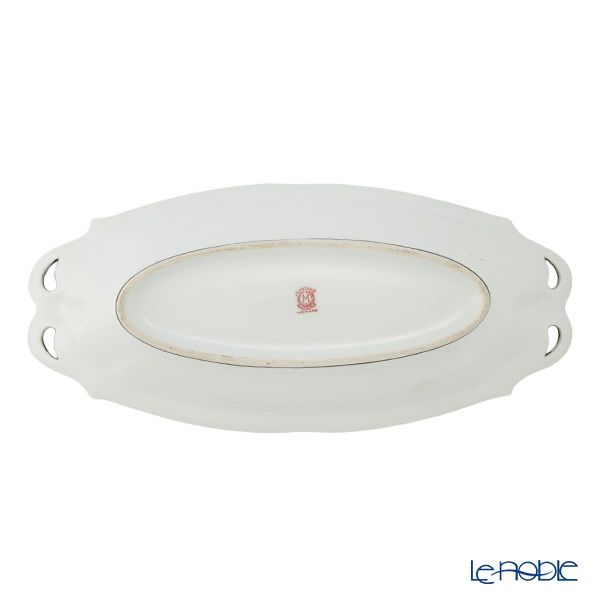 【1点限り】オールドノリタケ 黒枠ラスター彩 セロリー文山羊両手付 セロリーセット 6pcs