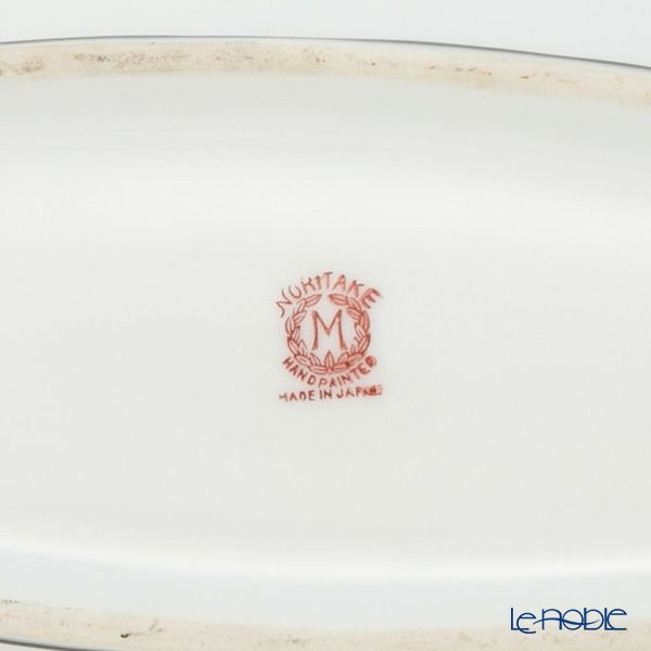 【1点限り】オールドノリタケ 黒枠ラスター彩 セロリー文山羊両手付 セロリーセット 6pcs