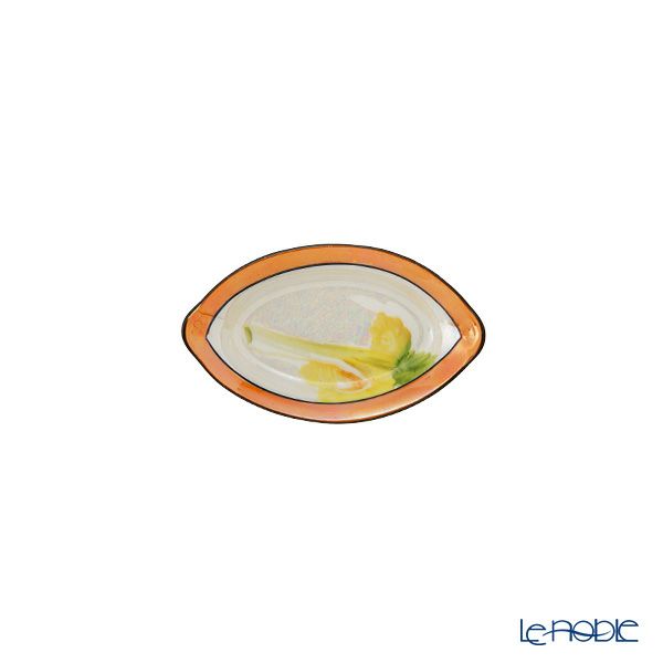 【1点限り】オールドノリタケ 黒枠ラスター彩 セロリー文山羊両手付 セロリーセット 6pcs