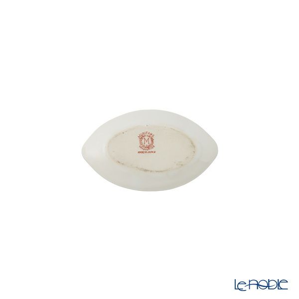 【1点限り】オールドノリタケ 黒枠ラスター彩 セロリー文山羊両手付 セロリーセット 6pcs