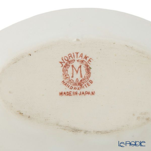 【1点限り】オールドノリタケ 黒枠ラスター彩 セロリー文山羊両手付 セロリーセット 6pcs